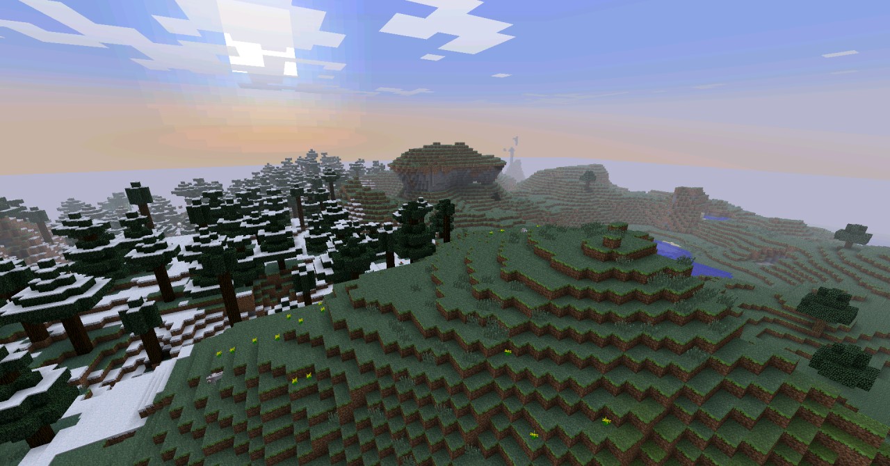 Complete VANILLA survival server Minecraft Server