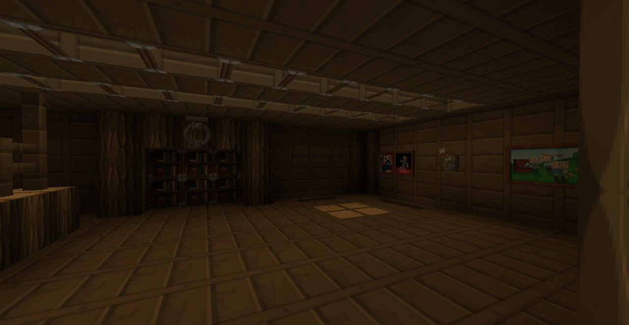 Remake Transformers House Minecraft Map