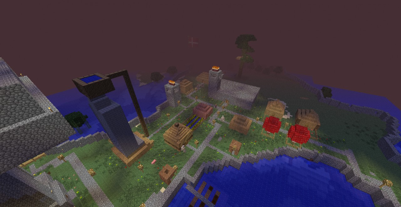 my first map ever Minecraft Map