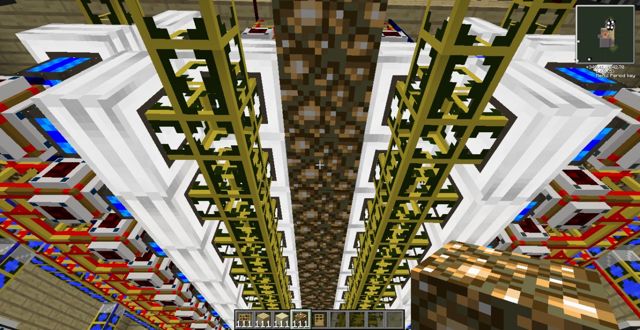 Technic Pack 7.0.1 BuildCraft 80 Combustion Engine Power Plant