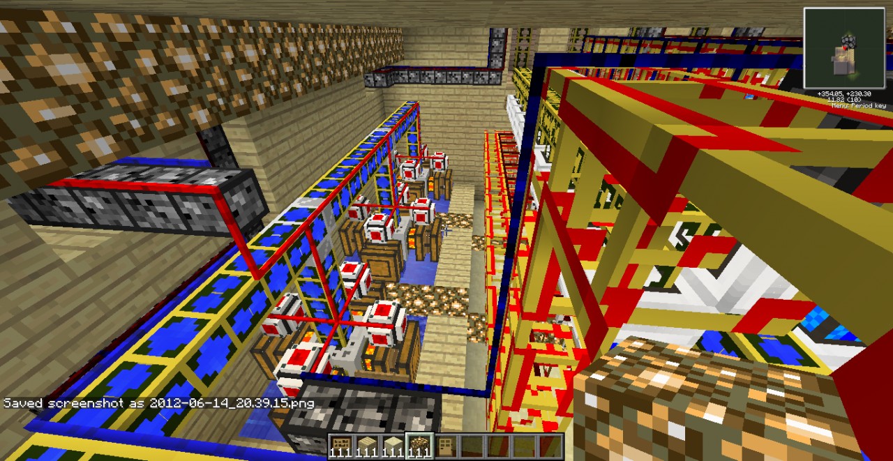 Technic Pack 7.0.1 BuildCraft 80 Combustion Engine Power Plant