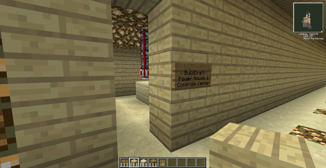 Technic Pack 7.0.1 BuildCraft 80 Combustion Engine Power Plant