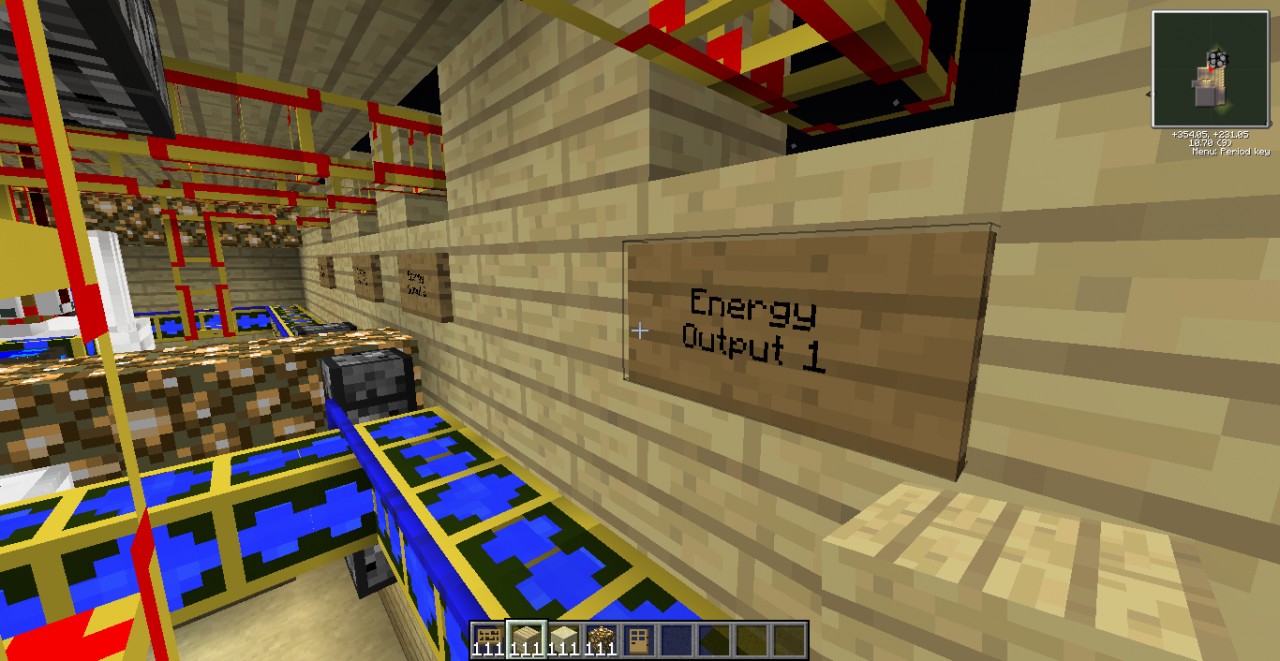 Technic Pack 7.0.1 BuildCraft 80 Combustion Engine Power Plant