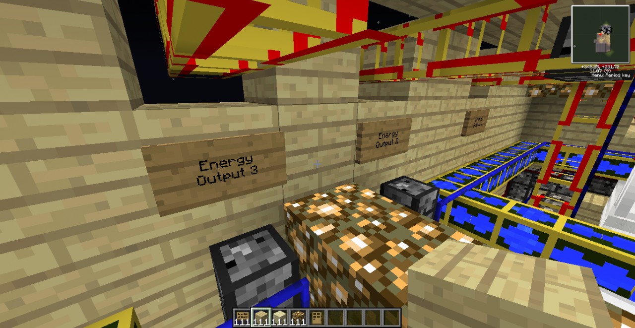 Technic Pack 7.0.1 BuildCraft 80 Combustion Engine Power Plant