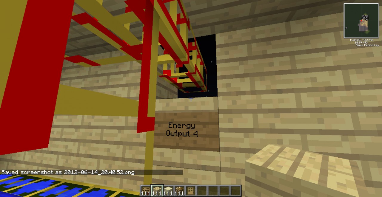 Technic Pack 7.0.1 BuildCraft 80 Combustion Engine Power Plant