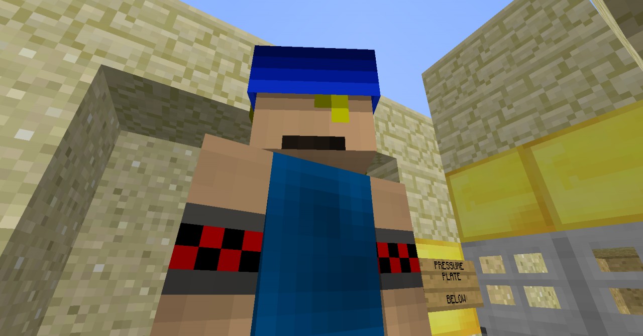 Pirate Brawler (Larger in size than the other pirates)