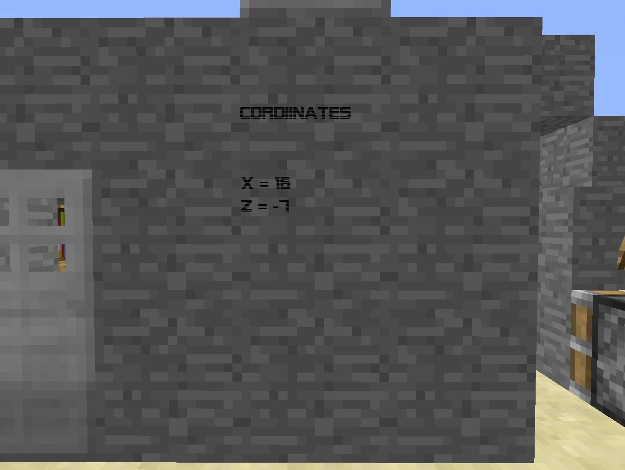 Redstone House Minecraft Map