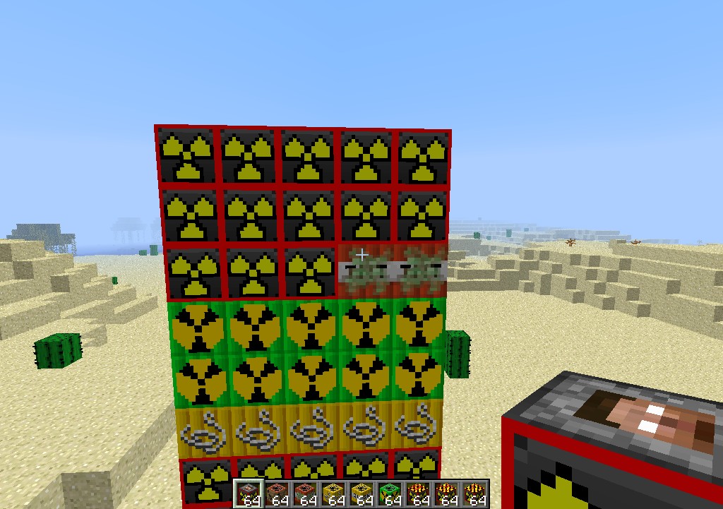 Explosive TNT Minecraft Map