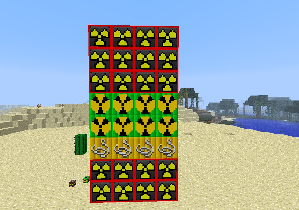 Explosive TNT Minecraft Map