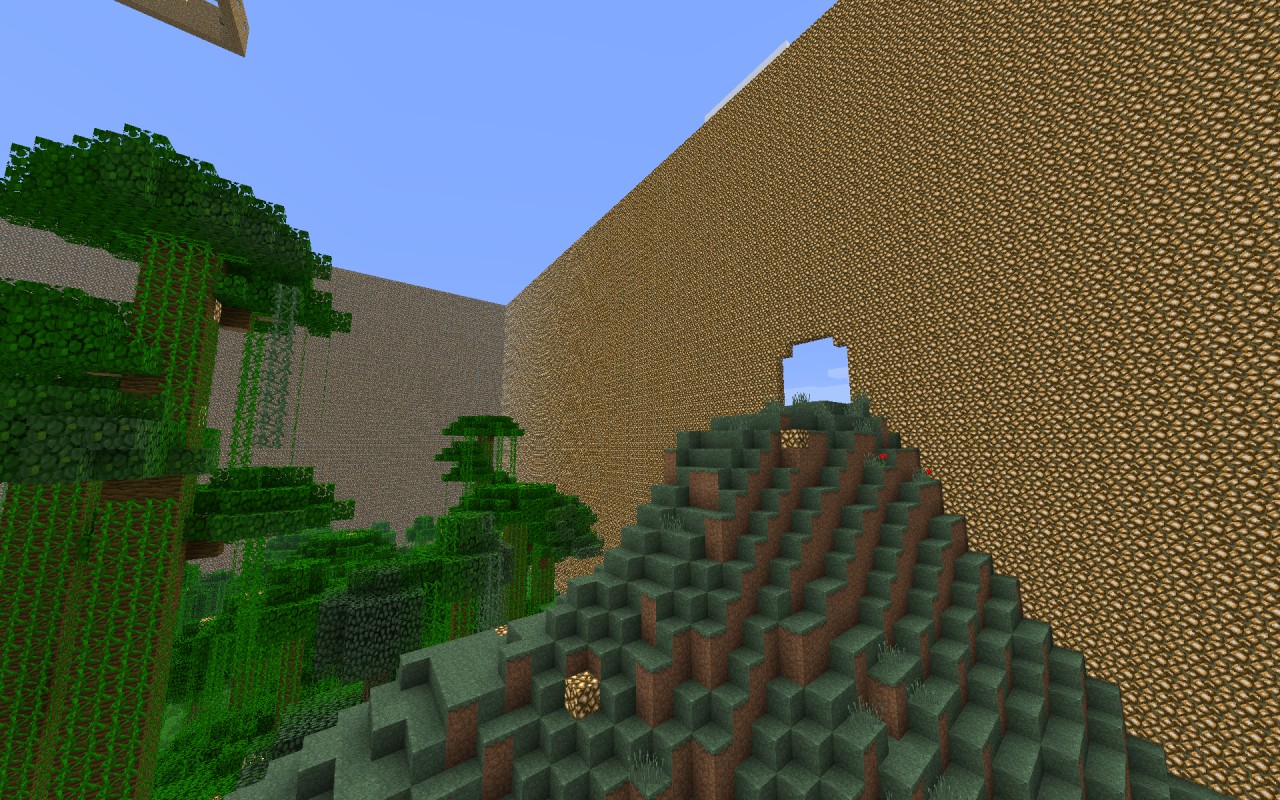This is the only way out of the arena!