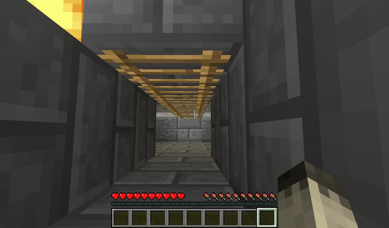 A Ladder. Whats Down there?