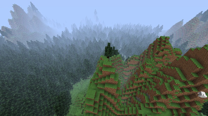 Covered in vast trees and small lakes, the journey to Hero Mountain can be tough!