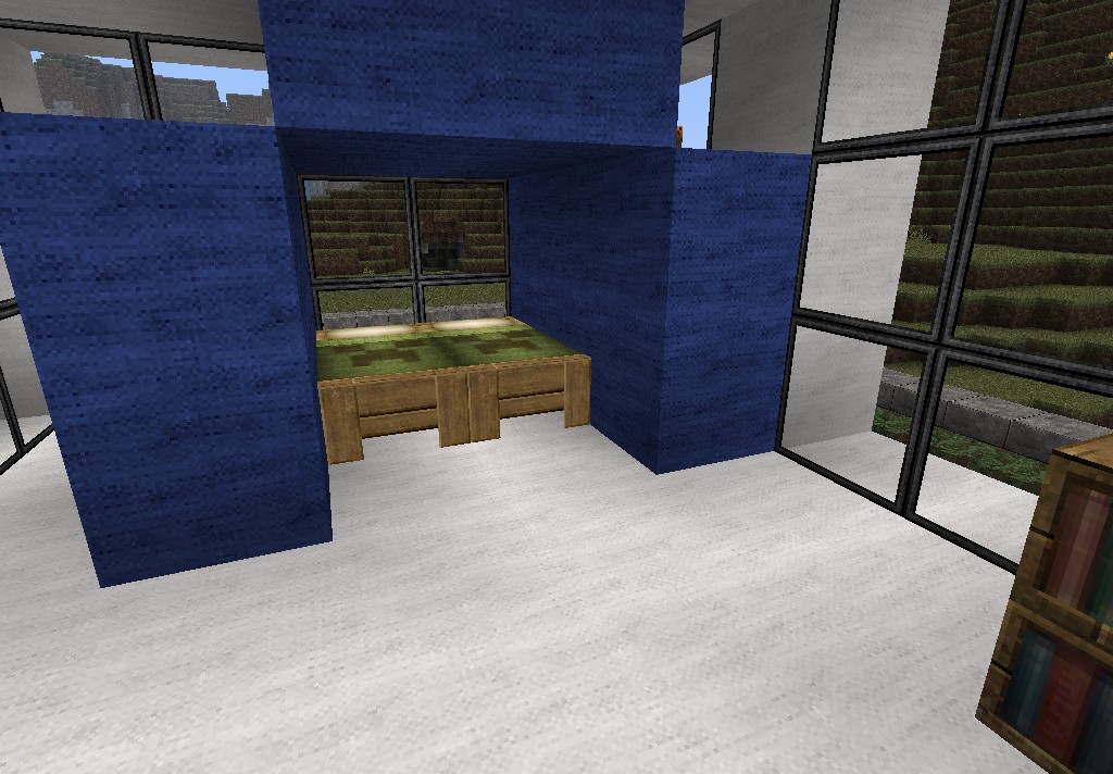 Modern House (White) Minecraft Map