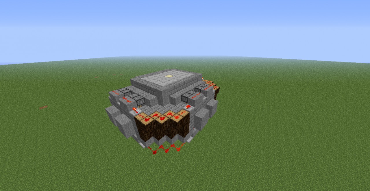 Redstone Storage Design Minecraft Map