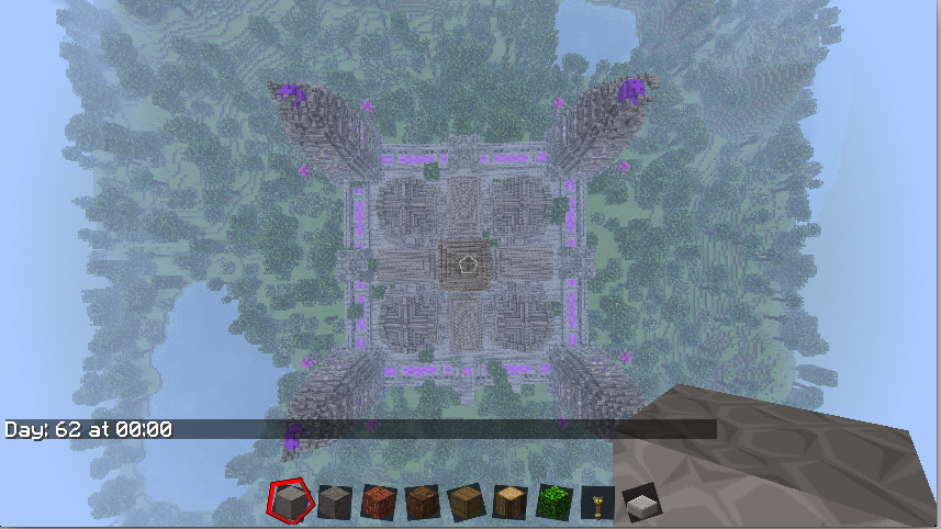 Temple of BelShamharoth Minecraft Map