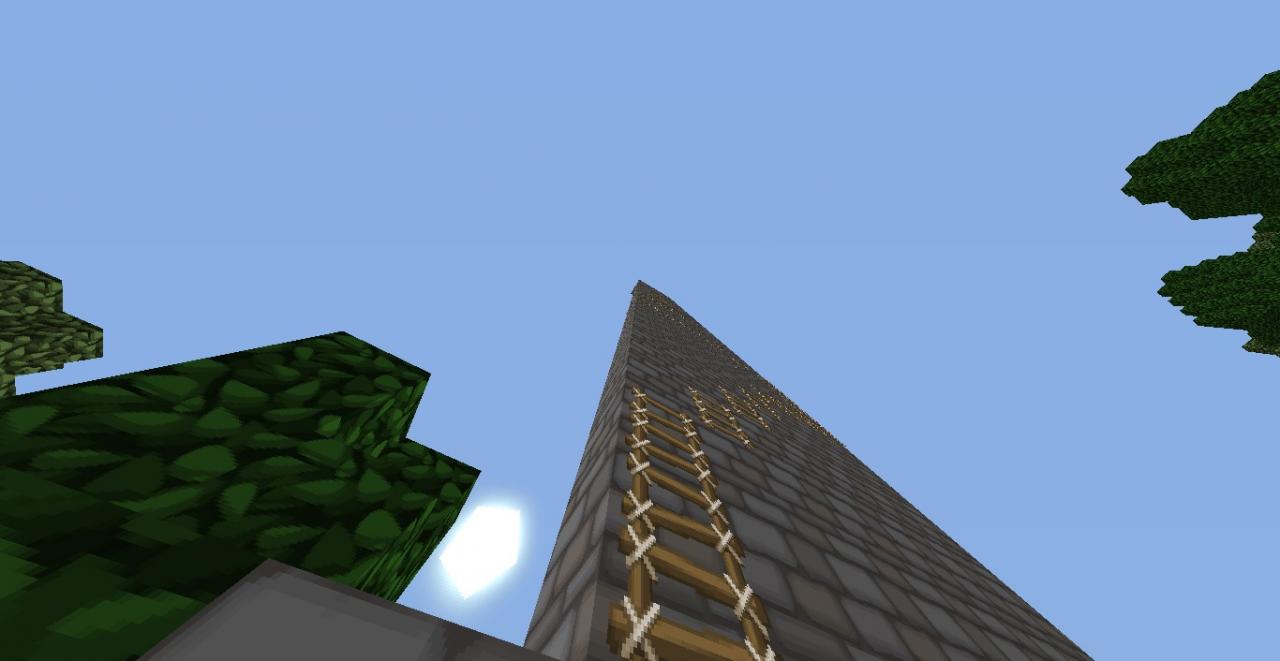 Rock Climbing Minecraft Map