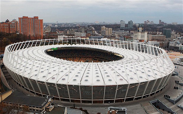 Kiev Olympic Stadium Uefa Euro 2012 Minecraft Map