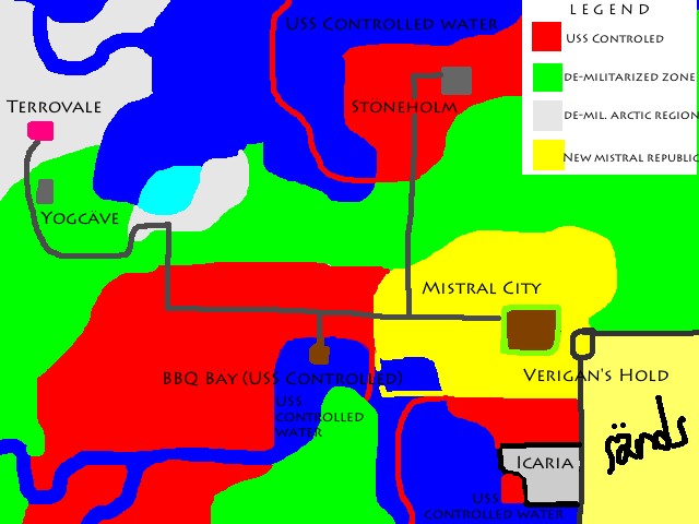 Map of Minecraftia.