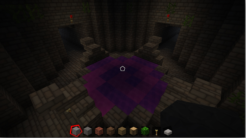 Temple of BelShamharoth Minecraft Map