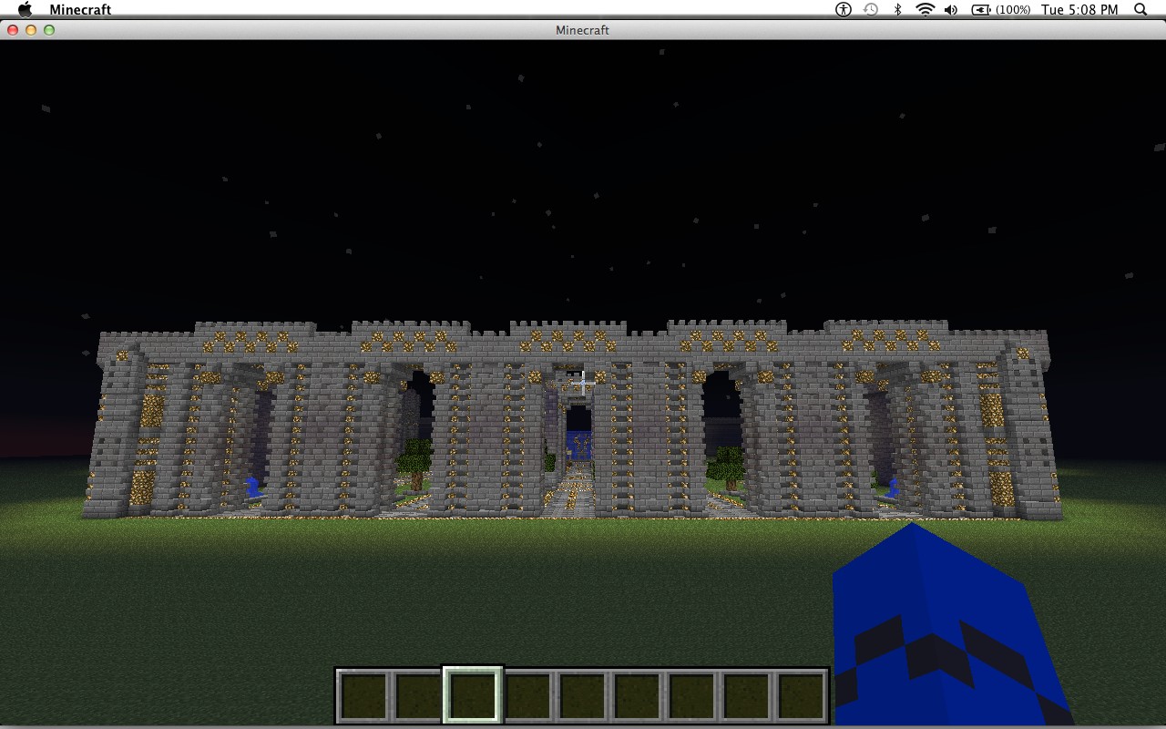 The empire Minecraft Map