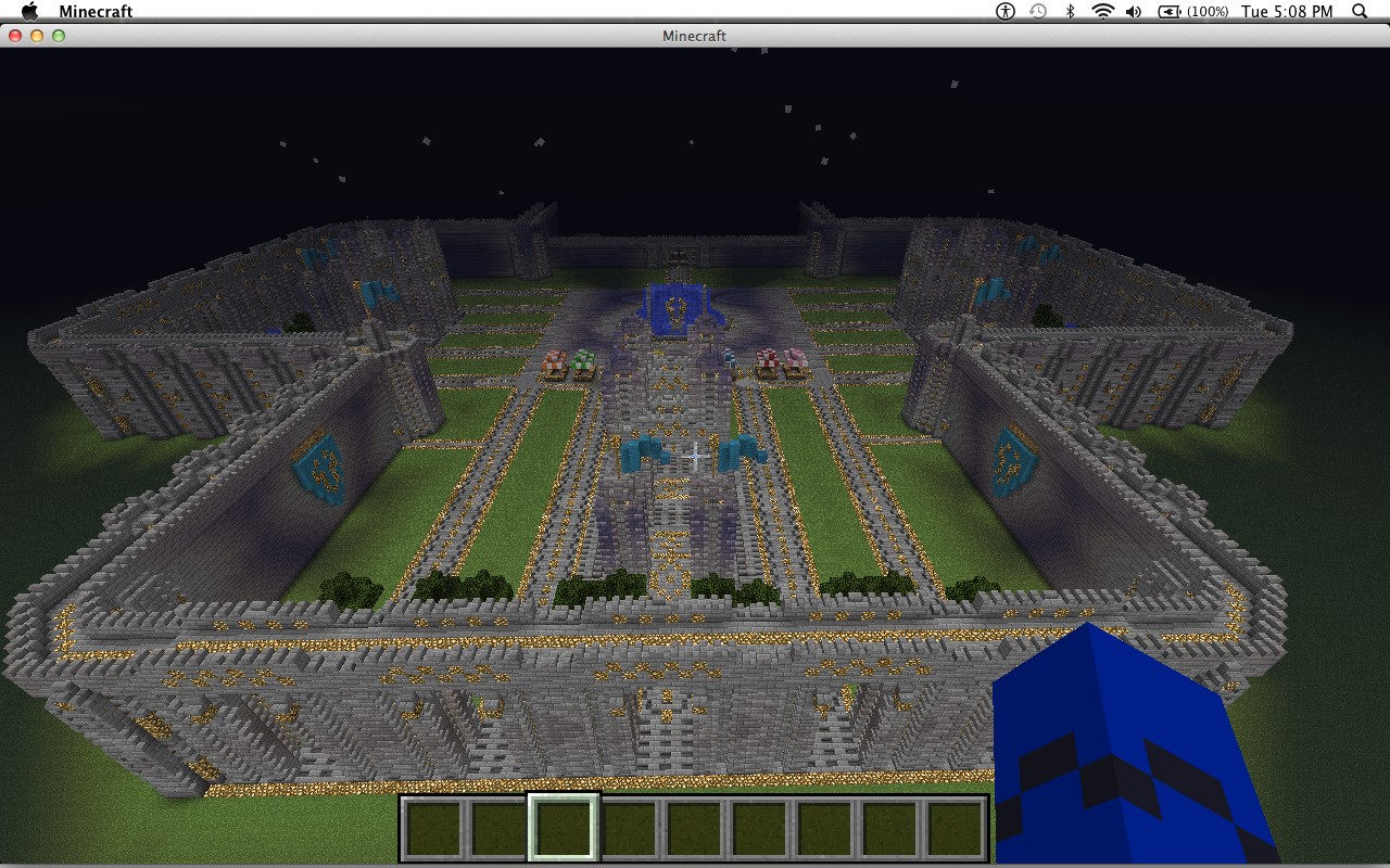 The empire Minecraft Map