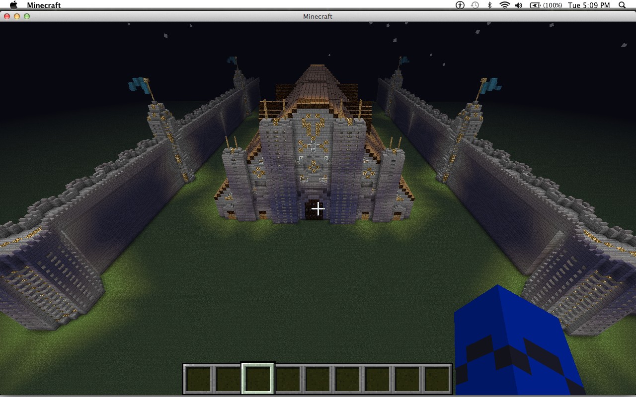 The empire Minecraft Map