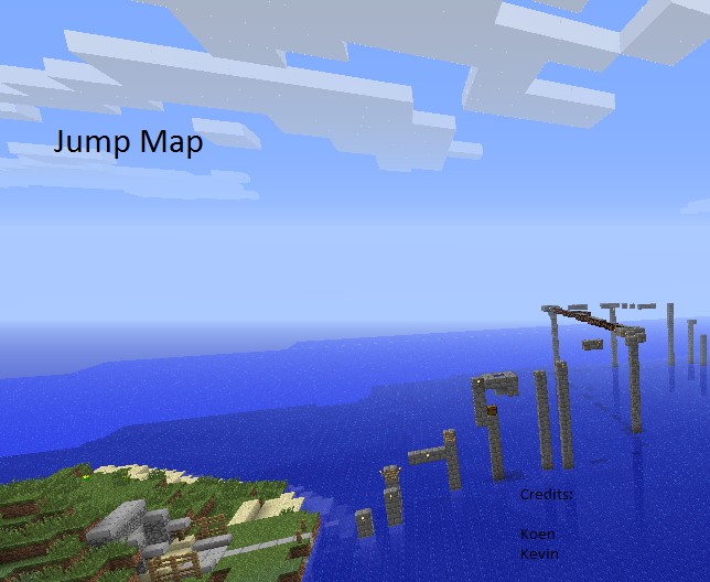 [ET] Jumping Map [SMP] Minecraft Map