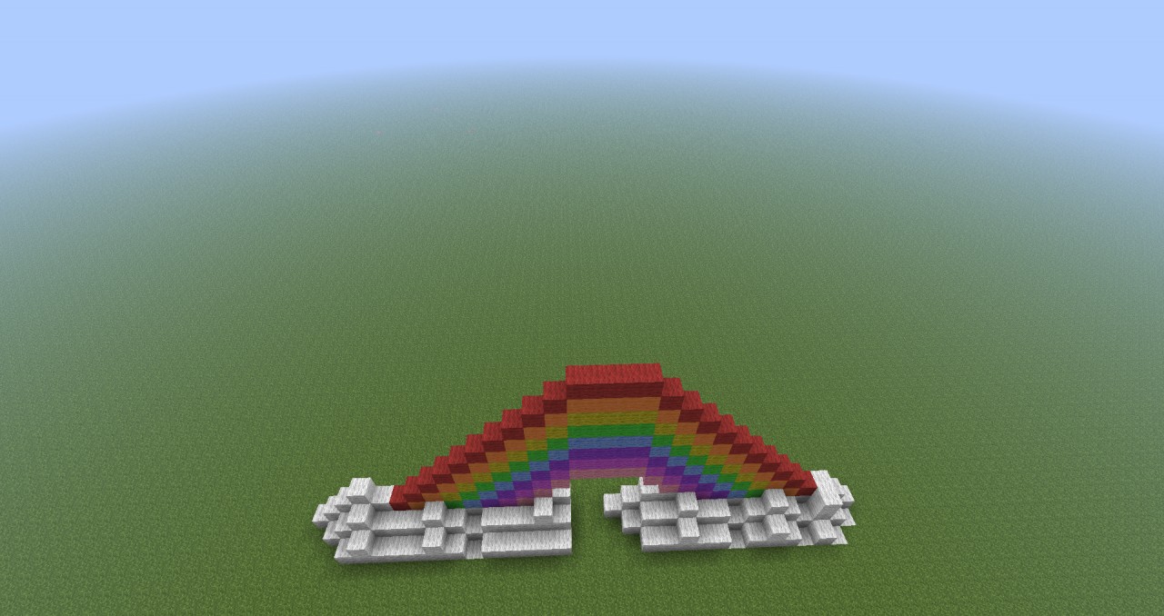 Rainbow! Minecraft Map