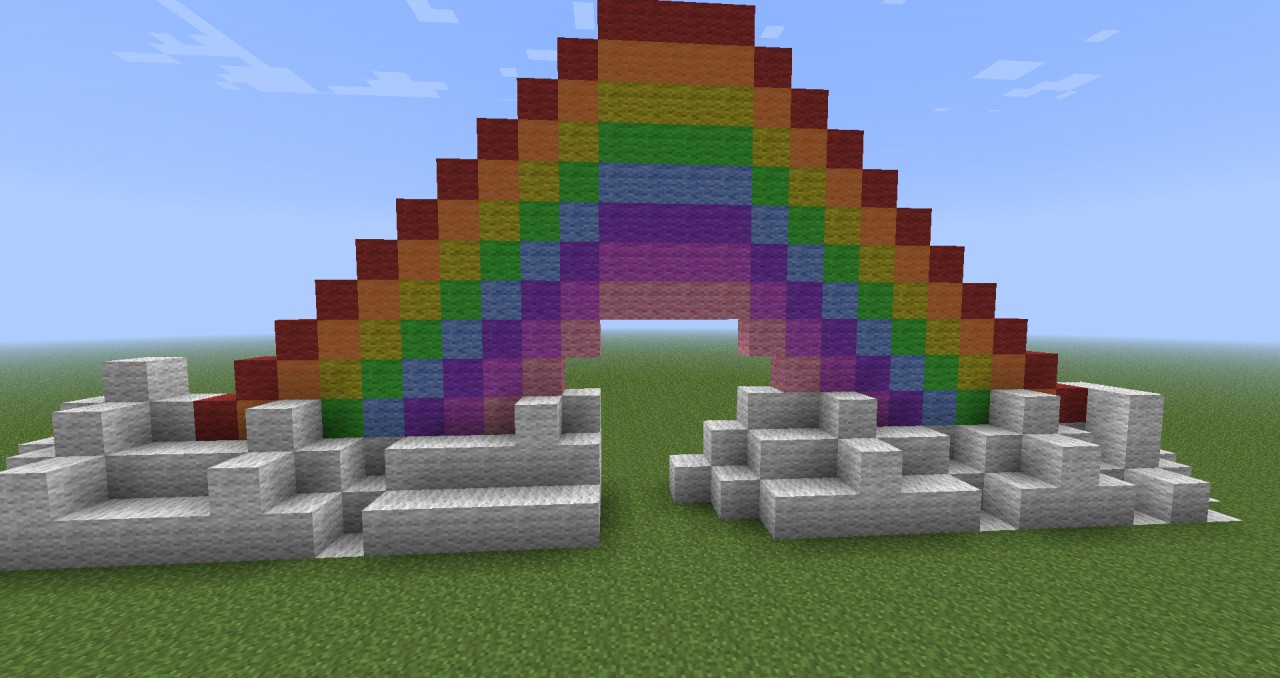 Rainbow! Minecraft Map
