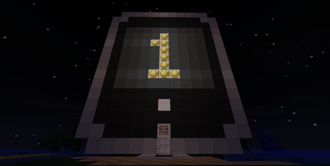 What you should see upon entry!