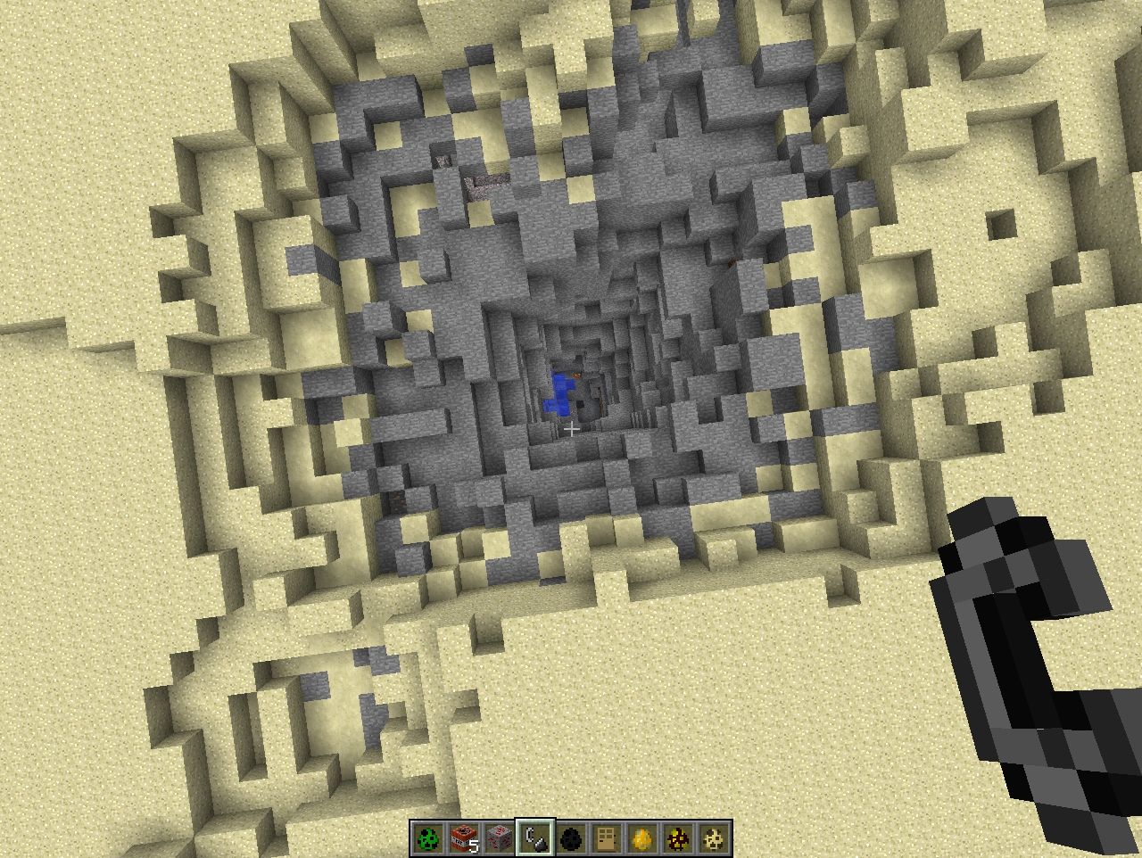 Sinkhole Minecraft Map