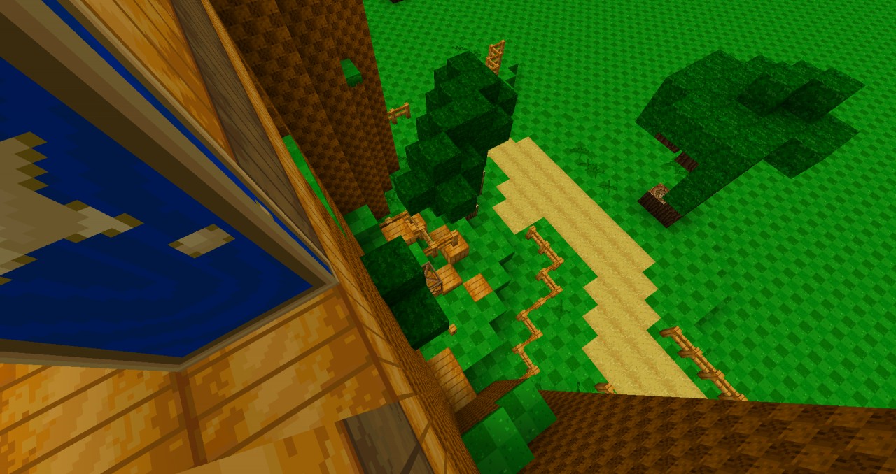 paper mario minecraft map paper mario flower fields