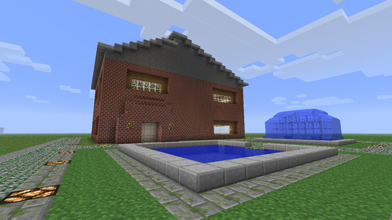 Redstone House Minecraft Map