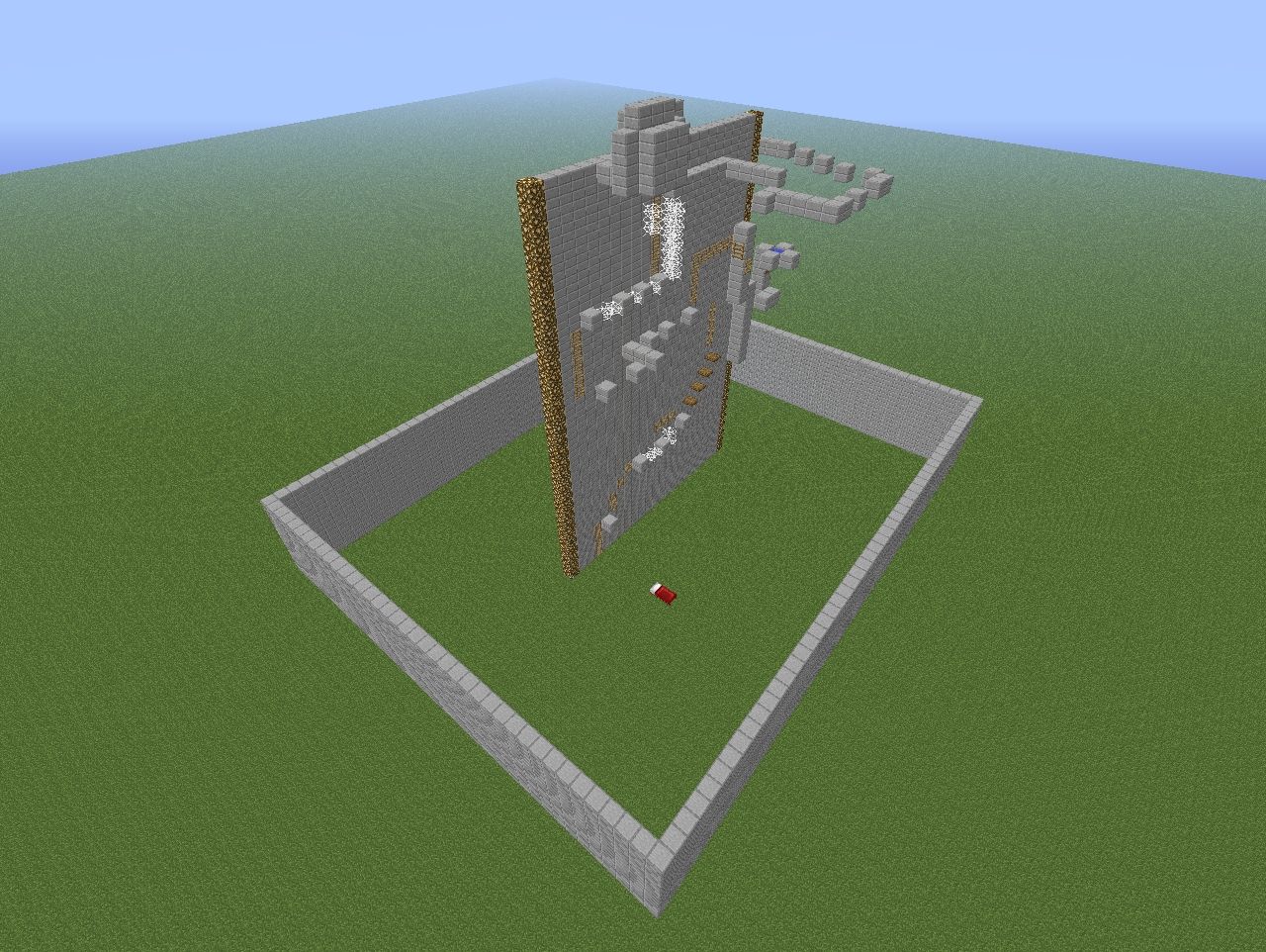 The BIG ClimbingWall Minecraft Map