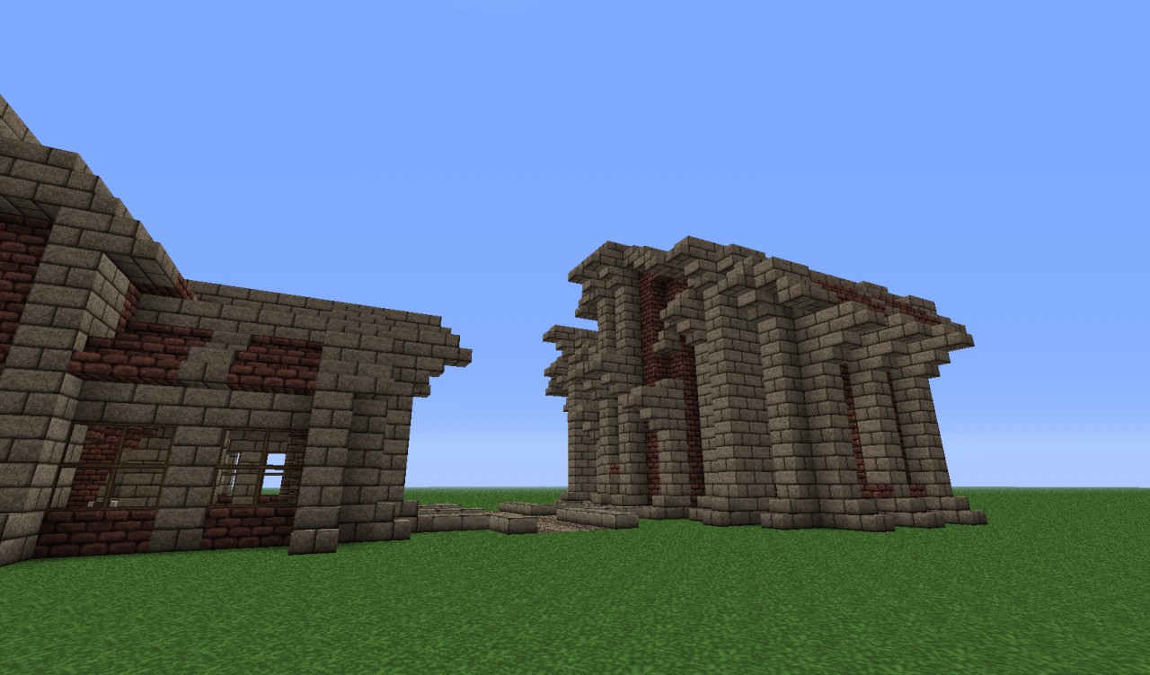 Small Village Population 2 Minecraft Map