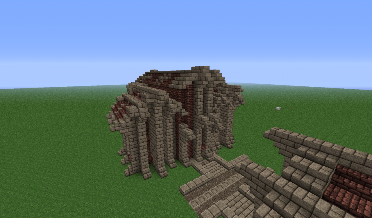 Small Village Population 2 Minecraft Map