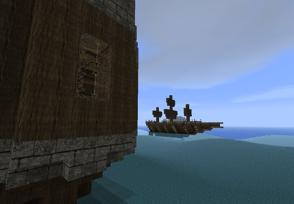 The Gold Holder Minecraft Map