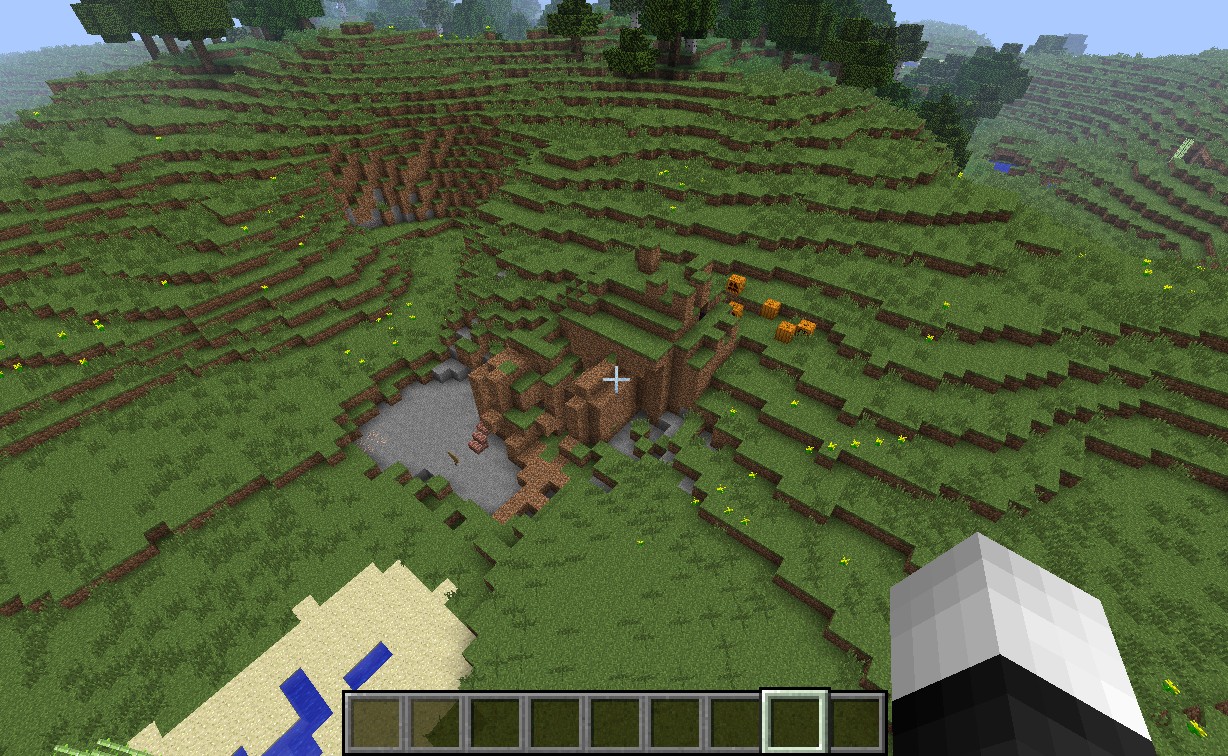 Bomb Shelter Minecraft Map