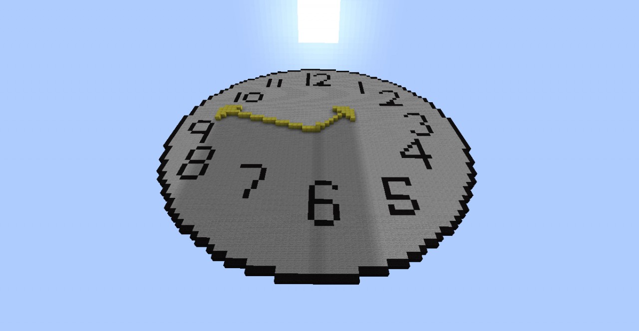 Clockwork Minecraft Map