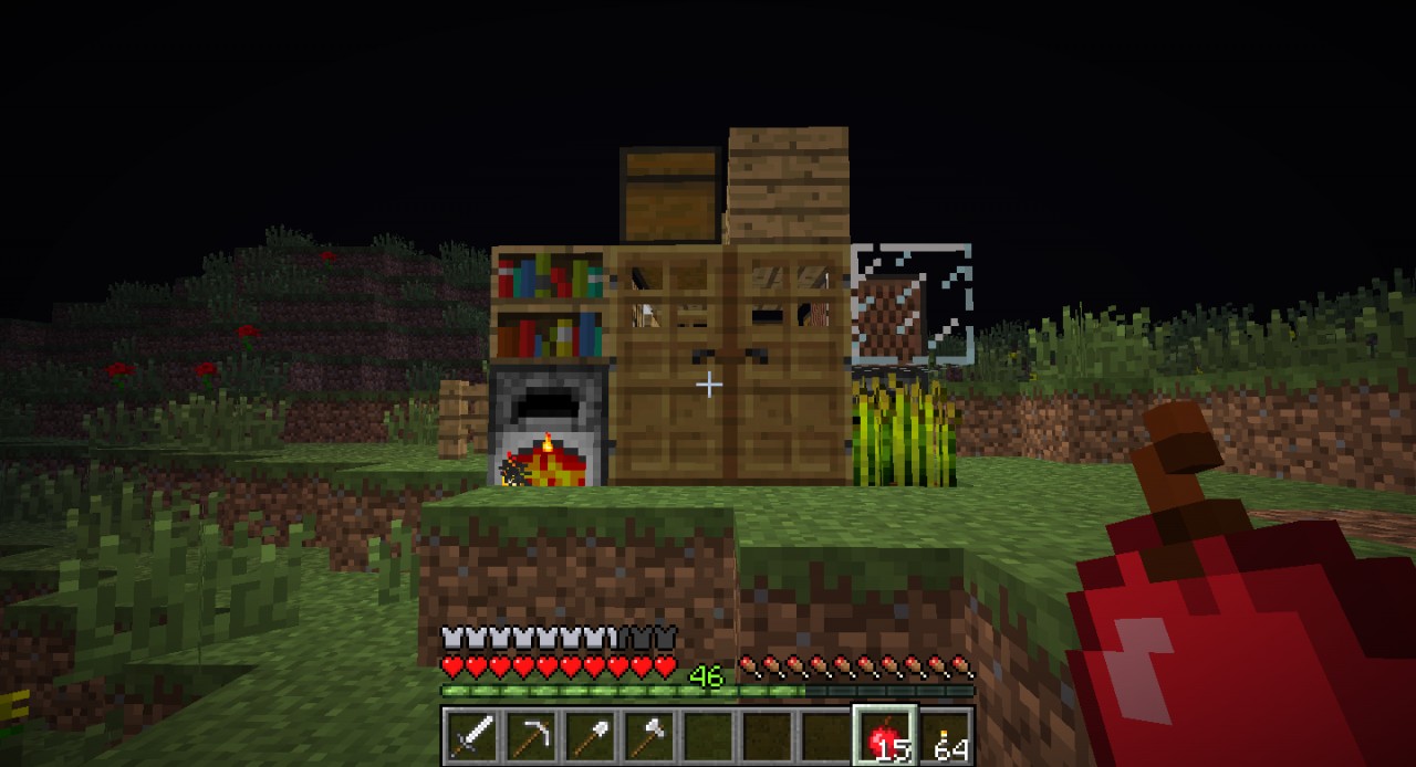 Compact House Minecraft Map