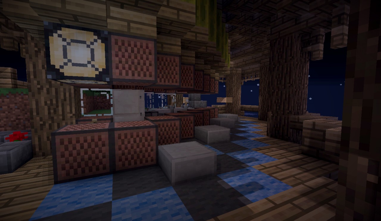 SkyBar (Floating Island) Minecraft Map