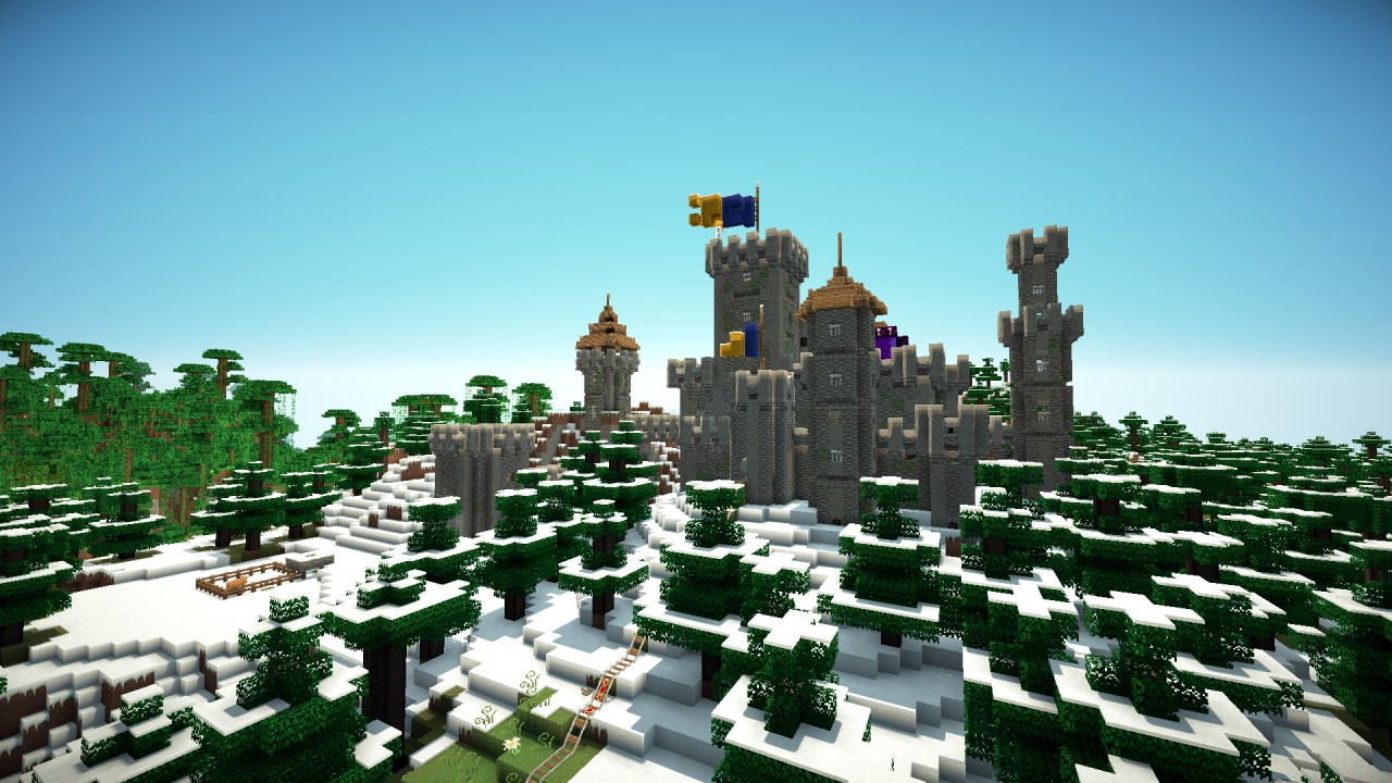 Nebux City Castle Iron Golem Farm Minecraft Map