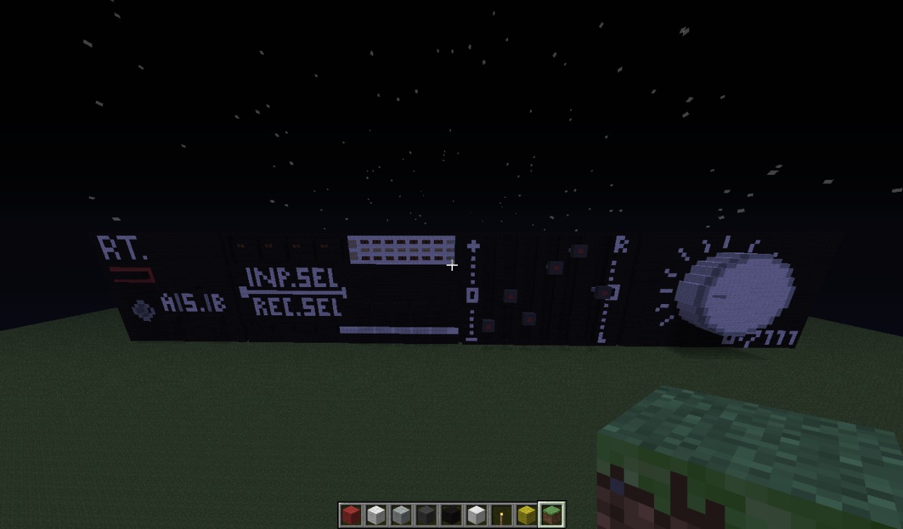 "Radiotehnika" amplifier U 7111 Minecraft Map