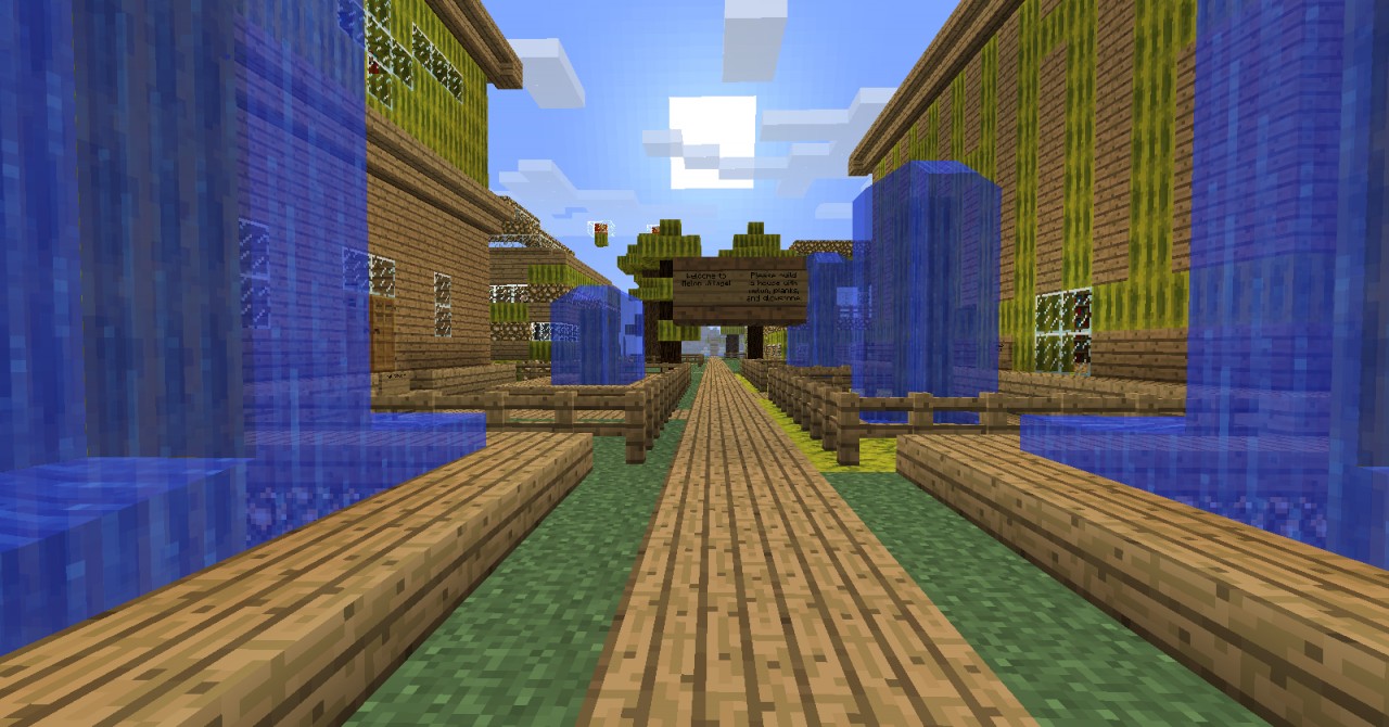 Melon Village Minecraft Map