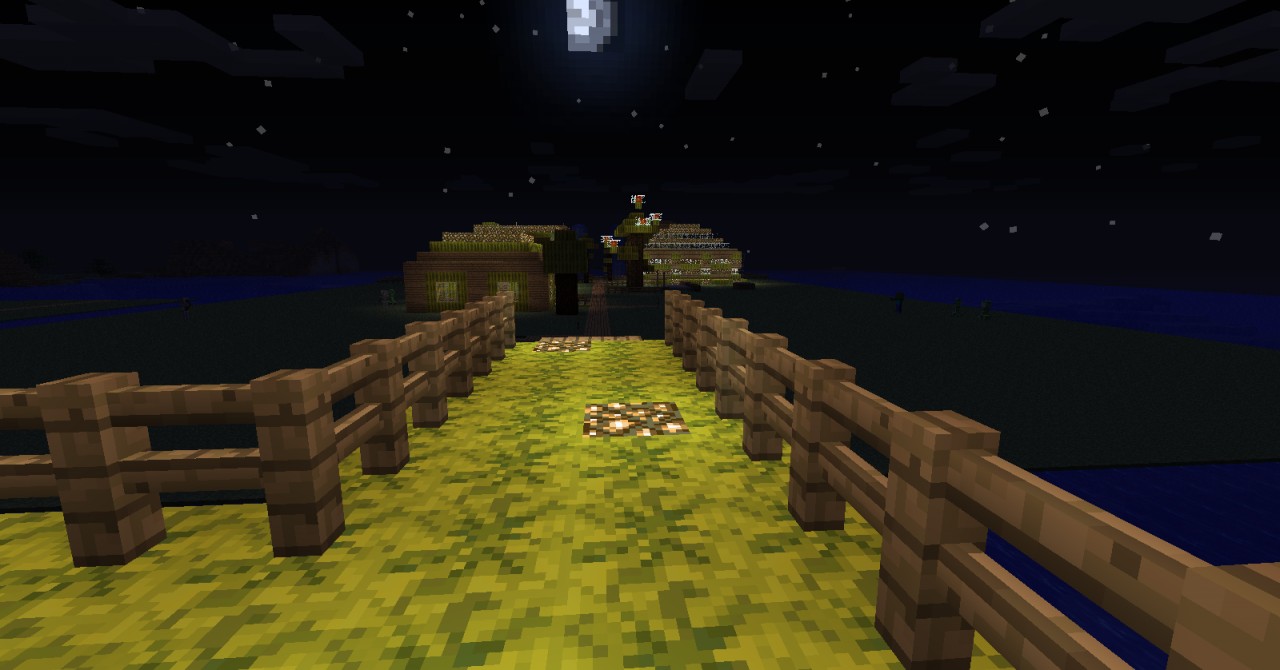 Melon Village Minecraft Map