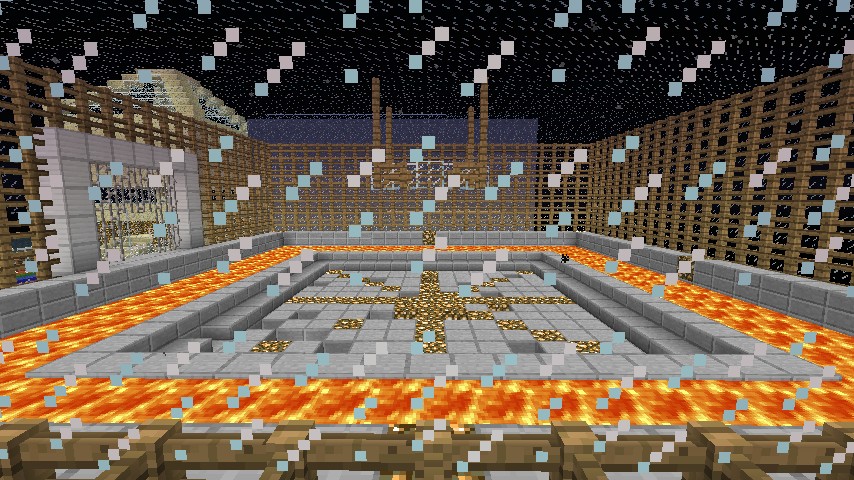 PvP Arena - Spectator's View