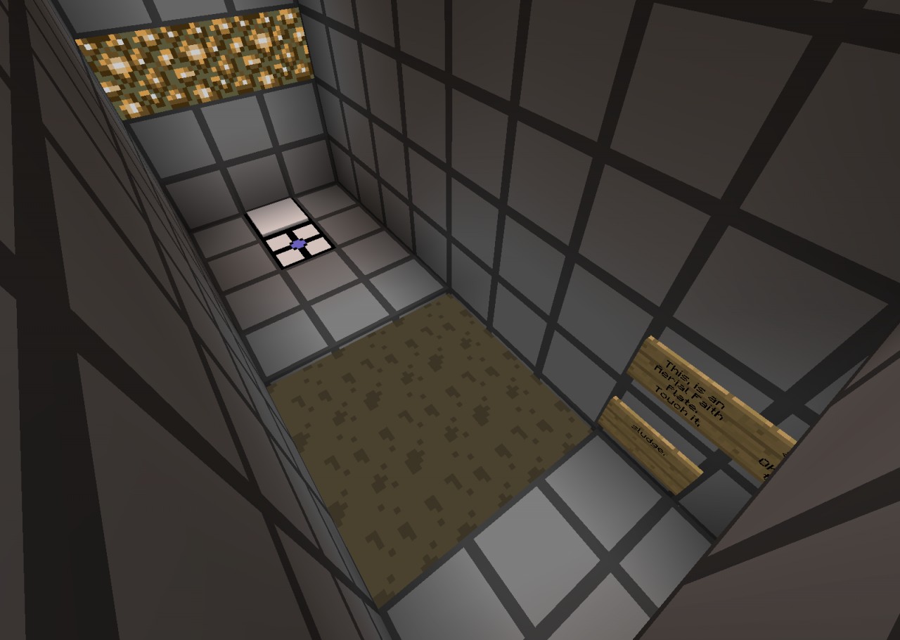 Portal 2 PortalStick Plugin Textures Minecraft Texture Pack