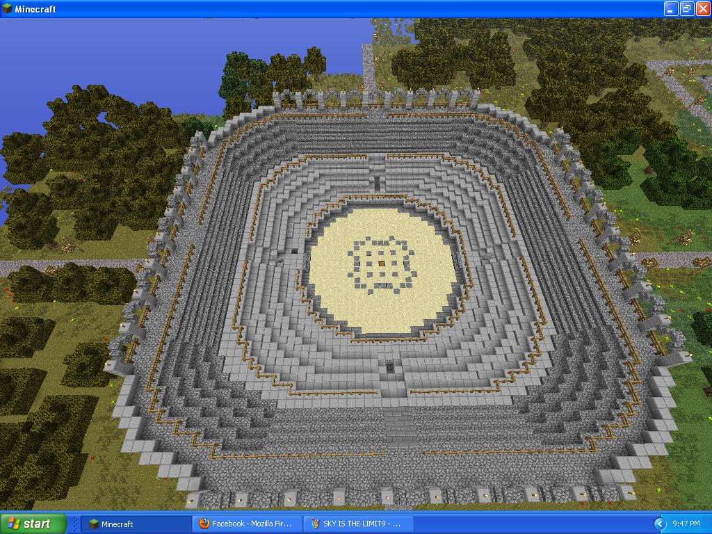 Sky Is the Limit The village of the NPCs Minecraft Map