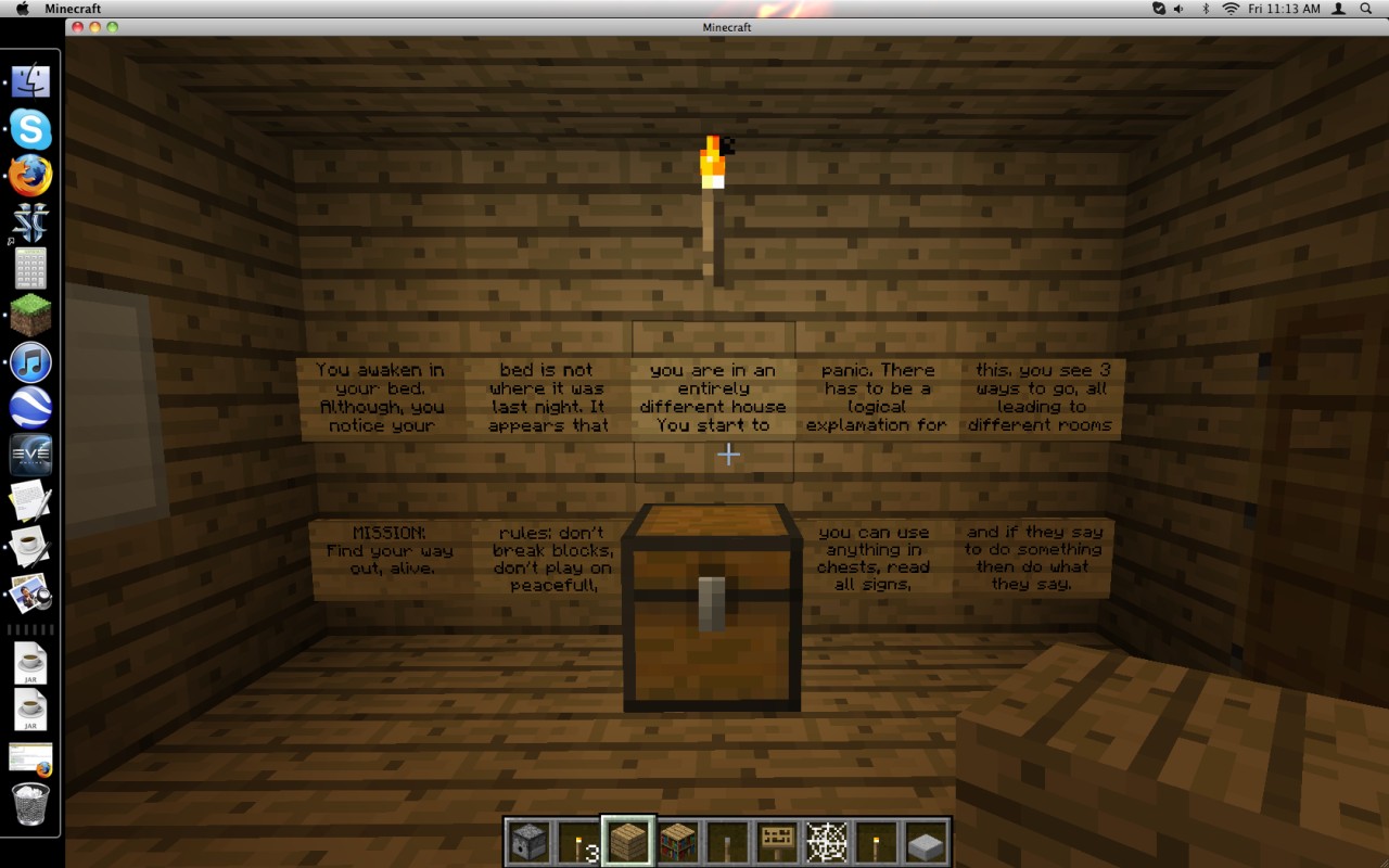 Haunted Mansion Escape Map (Huge update coming soon!) Minecraft Map