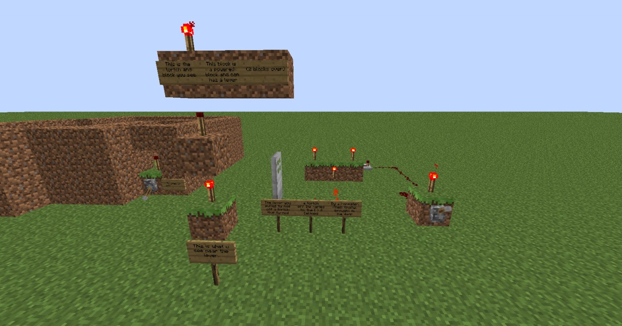 Complex Door Opener Minecraft Map